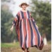enjoysweety Oversized Loose Fitting Long Maxi Dress, Gown, Cotton and Linen Dress, Oversized Dress, Pleated Dress, Dress—0032