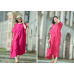 enjoysweety Oversized Loose Fitting Long Maxi Dress, Gown, Linen Dress, Oversized Dress, Pleated Dress, Dress—0060