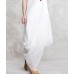 enjoysweety Linen and Tencel Summer Dress, Irregular Dress, Sleeveless Dress, Long Dress, Kaftan Dress, Striped Dress, Two Way Wear Dress—0083