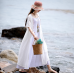 enjoysweety Linen Summer Dress, Loose-fitting Dress, Short sleeve Dress, Long Maxi Dress, Dress,  Two Way Wear, Loose Coat—0104