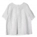 enjoysweety Women Linen Plaid Tops，Casual Blouse, Cotton T-shirt，Asymmetrical Tops，Comfortable Linen Shirt，Leisure Spring Blouse—0203  