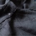 enjoysweety Women Cotton Striped Tops，Casual Blouse, Cotton T-shirt，Asymmetrical Tops，Comfortable Linen Shirt，Leisure Summer Blouse—0207  