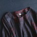 enjoysweety Women Cotton Printing Tops，Casual Blouse, Cotton T-shirt，Asymmetrical Tops，Comfortable Linen Shirt，Leisure Summer Blouse—0218  