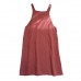 enjoysweety Women Summer Clothing Casual Dress, Leisure Cotton Vest Dress，Strap Dress, Linen Sundress Dress，Comfortable Dress - 0391