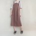 enjoysweety Women Summer Clothing Casual Dress, Leisure Cotton Vest Dress，Strap Dress, Linen Sundress Dress，Comfortable Dress - 0394